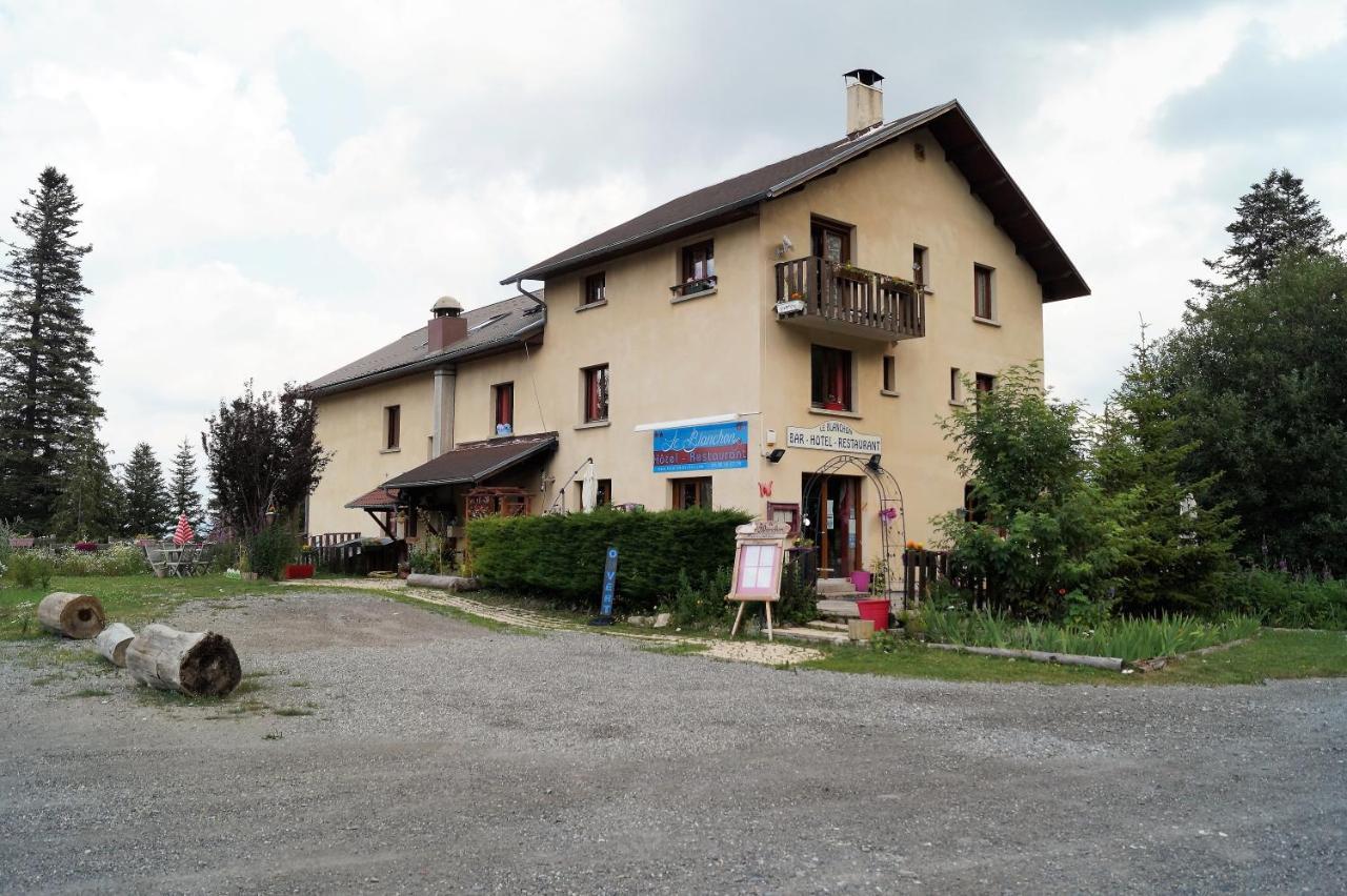 Hotel - Restaurant Le Blanchon Selonnet Εξωτερικό φωτογραφία