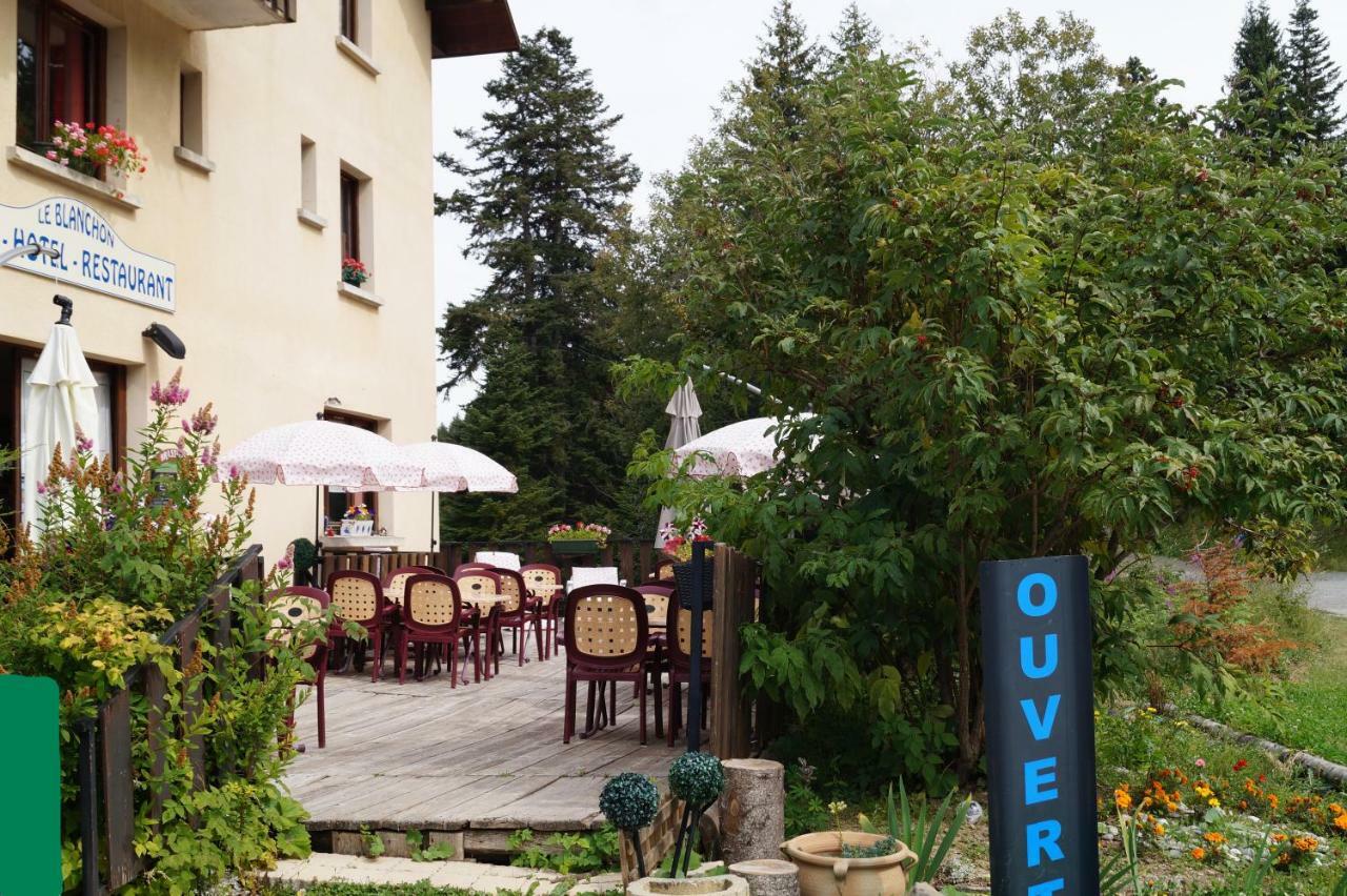 Hotel - Restaurant Le Blanchon Selonnet Εξωτερικό φωτογραφία