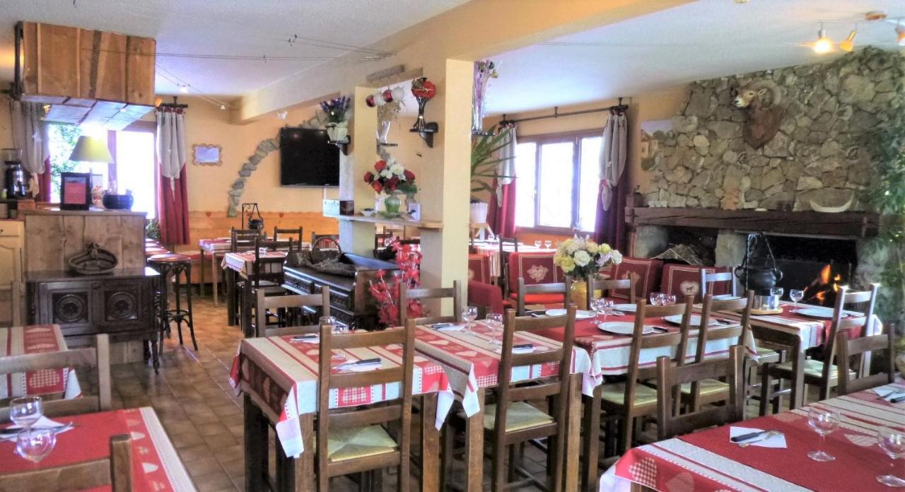 Hotel - Restaurant Le Blanchon Selonnet Εξωτερικό φωτογραφία
