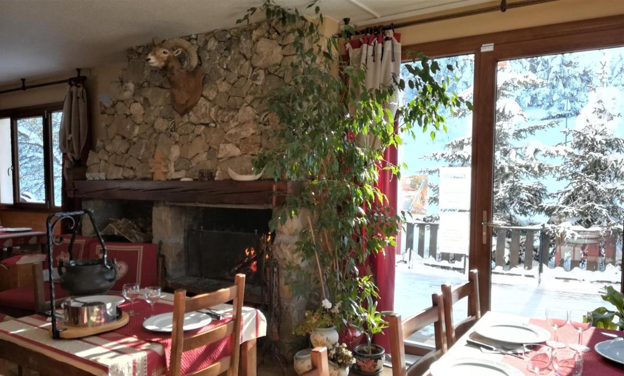 Hotel - Restaurant Le Blanchon Selonnet Εξωτερικό φωτογραφία
